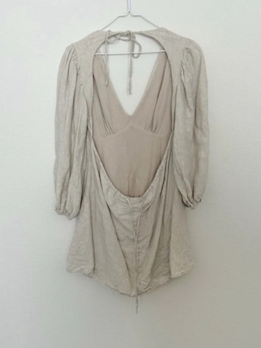 DISSH Rosa Linen Mini Dress - Picture 4 of 7